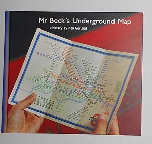 Imagen del vendedor de Mr Beck's Underground Map a la venta por David Bunnett Books