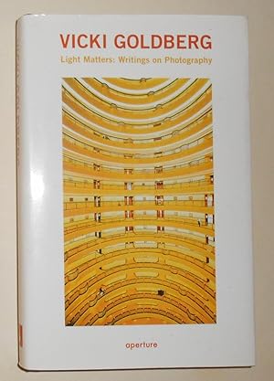 Image du vendeur pour Light Matters - Writings on Photography mis en vente par David Bunnett Books