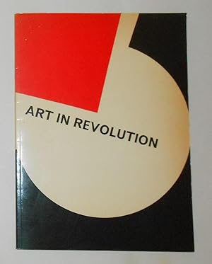 Image du vendeur pour Art in Revolution - Soviet Art and Design Since 1917 (Hayward Gallery, London 26 February to 18 April 1971) mis en vente par David Bunnett Books