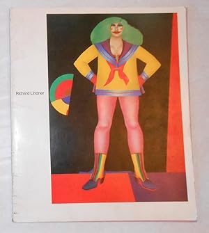 Seller image for Richard Lindner (Musee National D' Art Moderne 5 Janvier - 3 Mars 1974) for sale by David Bunnett Books