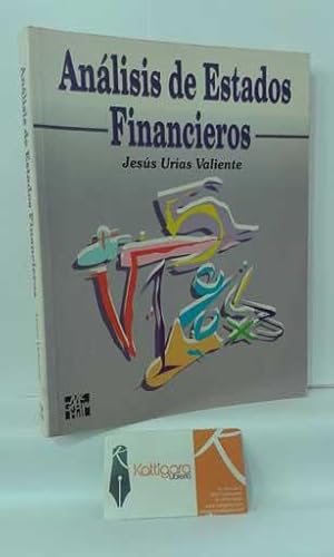 Bild des Verkufers fr ANLISIS DE ESTADOS FINANCIEROS zum Verkauf von Librera Kattigara