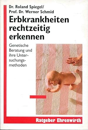 Seller image for Erbkrankheiten rechtzeitig erkennen for sale by ANTIQUARIAT Franke BRUDDENBOOKS