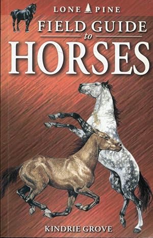 Bild des Verkufers fr Field Guide to Horses zum Verkauf von ANTIQUARIAT Franke BRUDDENBOOKS