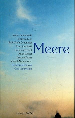 Seller image for Meere - Eine Anthologie der Hamburger Autorenvereinigung for sale by ANTIQUARIAT Franke BRUDDENBOOKS