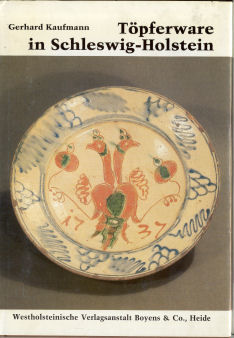 Seller image for Töpferware in Schleswig-Holstein for sale by ANTIQUARIAT Franke BRUDDENBOOKS