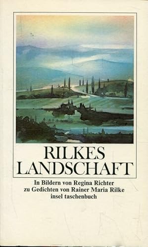 Bild des Verkufers fr Rilkes Landschaft (insel taschenbuch Nr. 588) zum Verkauf von ANTIQUARIAT Franke BRUDDENBOOKS