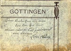 Göttingen. Leporello mit 20 Karten