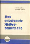 Immagine del venditore per Das unbekannte Niederdeutschland venduto da ANTIQUARIAT Franke BRUDDENBOOKS