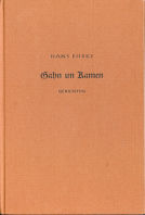 Seller image for Gahn un Kamen - Gedichten for sale by ANTIQUARIAT Franke BRUDDENBOOKS