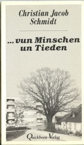 Seller image for vun Minschen un Tieden for sale by ANTIQUARIAT Franke BRUDDENBOOKS