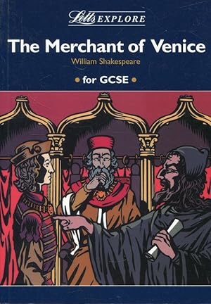 Letts Explore - Merchant of Venice - William Shakespeare for GCSE (Letts Literature Guide)
