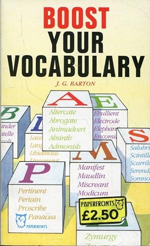 Boost Your Vocabulary (Paperfronts)