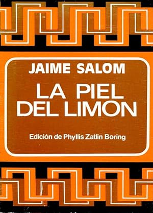 Seller image for La Piel Del Limon (Coleccion Almar-Teatro 3) for sale by ANTIQUARIAT Franke BRUDDENBOOKS