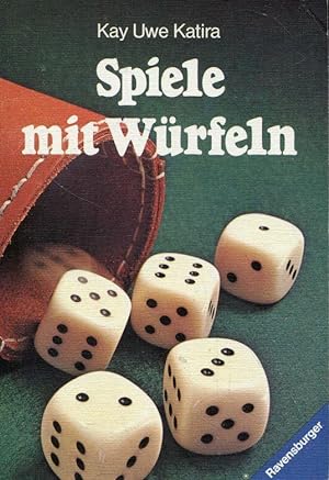 Seller image for Spiele mit Würfeln (Ravensburger Freizeit-Taschenbücher, 26) for sale by ANTIQUARIAT Franke BRUDDENBOOKS
