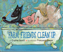 Immagine del venditore per Farm Friends Clean Up venduto da ANTIQUARIAT Franke BRUDDENBOOKS