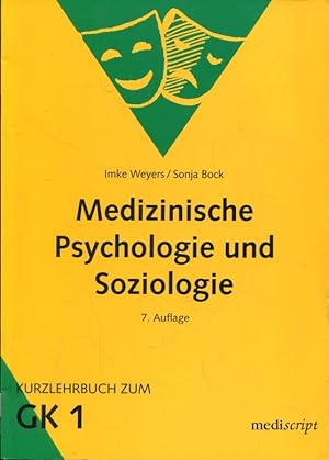 Bild des Verkufers fr Medizinische Psychologie und Soziologie zum Verkauf von ANTIQUARIAT Franke BRUDDENBOOKS