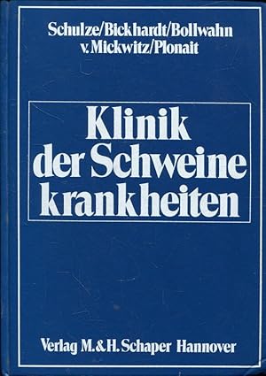Seller image for Klinik der Schweinekrankheiten for sale by ANTIQUARIAT Franke BRUDDENBOOKS