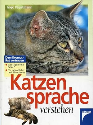 Seller image for Katzensprache verstehen for sale by ANTIQUARIAT Franke BRUDDENBOOKS