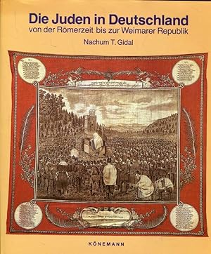 Seller image for Die Juden in Deutschland von der Römerzeit bis zur Weimarer Republik for sale by ANTIQUARIAT Franke BRUDDENBOOKS