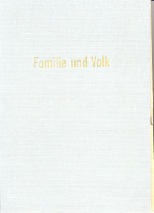 Familie und Volk 9. Jahrgang 1960 - Zeitschrift für Genealogie und Bevölkerungskunde - Organ der ...