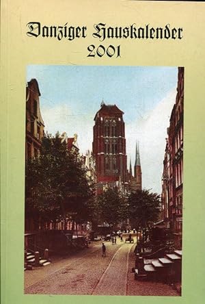 Seller image for Danziger Haushaltskalender 2001 for sale by ANTIQUARIAT Franke BRUDDENBOOKS