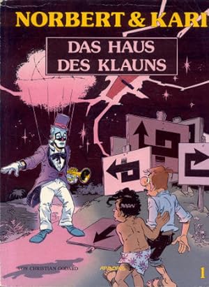 Seller image for Das Haus des Klauns (NORBERT & KARI 1) for sale by ANTIQUARIAT Franke BRUDDENBOOKS