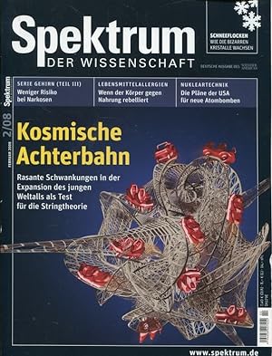 Seller image for Spektrum der Wissenschaft Heft 2/2008: Kosmische Achterbahn for sale by ANTIQUARIAT Franke BRUDDENBOOKS
