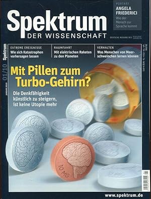 Seller image for Spektrum der Wissenschaft Heft 1/2010 - Mit Pillen zum Turbo-Gehirn? for sale by ANTIQUARIAT Franke BRUDDENBOOKS