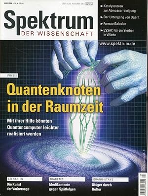 Bild des Verkufers fr Spektrum der Wissenschaft Heft 6/2006: Explosive Sonne. zum Verkauf von ANTIQUARIAT Franke BRUDDENBOOKS