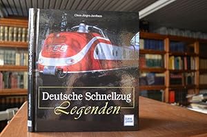 Deutsche Schnellzug-Legenden. Claus-Jürgen Jacobson