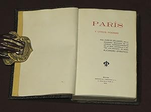 Imagen del vendedor de Paris y otros Poemas. / El Pas De Ruben Daro a la venta por Librera Urbe