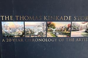 Image du vendeur pour The Thomas Kinkade Story: A 20 Year Chronology of the Artist mis en vente par Mad Hatter Bookstore