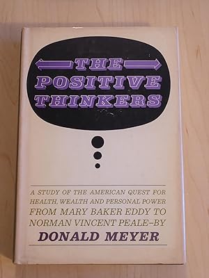 The Positive Thinkers