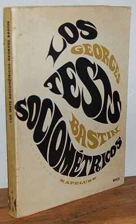 Seller image for LOS TEST SOCIOMTRICOS for sale by EL RINCN ESCRITO