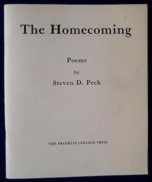 Imagen del vendedor de The Homecoming, A Set Of Poems by Steven D. Peck a la venta por Martin Kaukas Books