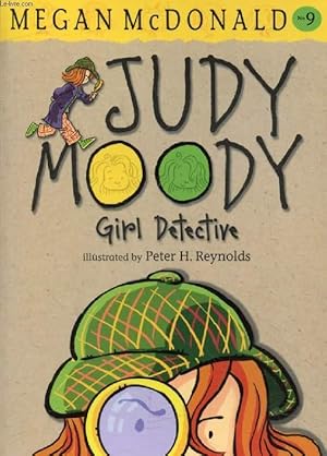 Bild des Verkufers fr JUDY MOODY, GIRL DETECTIVE zum Verkauf von Le-Livre