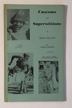 Customs and Superstitions in Basutoland