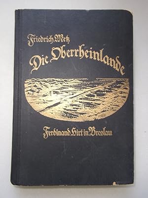 Die Oberrheinlande 1925 Oberrhein