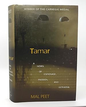 Seller image for TAMAR A Novel of Espionage, Passion, and Betrayal for sale by Rare Book Cellar