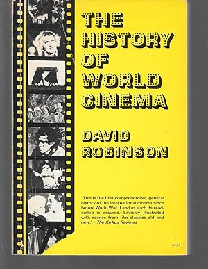 Immagine del venditore per the history of world cinema venduto da Thomas Savage, Bookseller