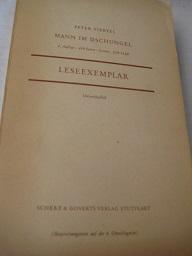Seller image for Mann im Dschungel Roman for sale by Alte Bcherwelt