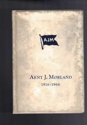 Imagen del vendedor de Arnt J. Morland 1916 - 1966 a la venta por Berry Books