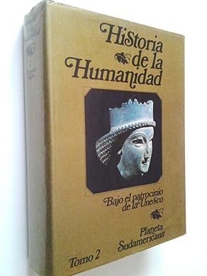 Imagen del vendedor de Historia de la humanidad. Desarrollo Cultural y Cientfico. Tomo 2. El mundo antiguo. Del 1200 a. de C. al 500 d. de C. a la venta por MAUTALOS LIBRERA