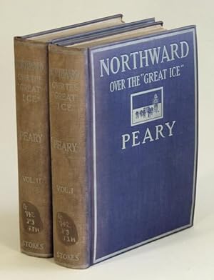 Northward over the "Great Ice." A narrative of life and work along the shores and upon the interi...