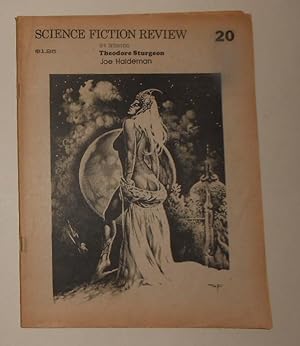 Immagine del venditore per Science Fiction Review No. 20 - February 1976 (Formerly the Alien Critic) venduto da David Bunnett Books