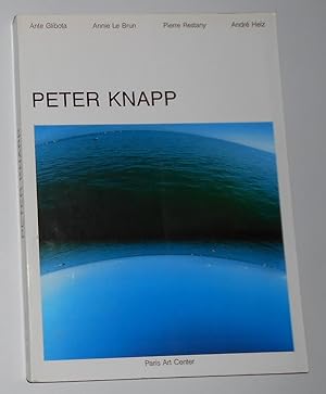 Seller image for Peter Knapp (Paris Art Center 30 September - 29 November 1986) for sale by David Bunnett Books