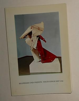 Seller image for Katalog der Bildwerke und Objekte - Neuzugange Seit 1965 im Wallraf-Richartz-Museum mit Teilen der Sammlung Ludwig for sale by David Bunnett Books