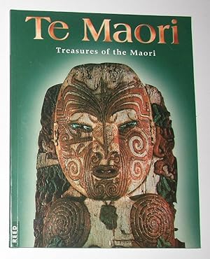Seller image for Te Maori Treasures of The Maori for sale by David Bunnett Books