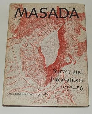 Imagen del vendedor de Masada - Survey and Excavations 1955-5 by The Hebrew University Israel Exploration Society Department of Antiquities a la venta por David Bunnett Books