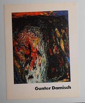 Image du vendeur pour Gunter Damisch - Paintings 1984 / 85 (Fabian Carlsson Gallery, London 30 October - 30 November 1985) mis en vente par David Bunnett Books